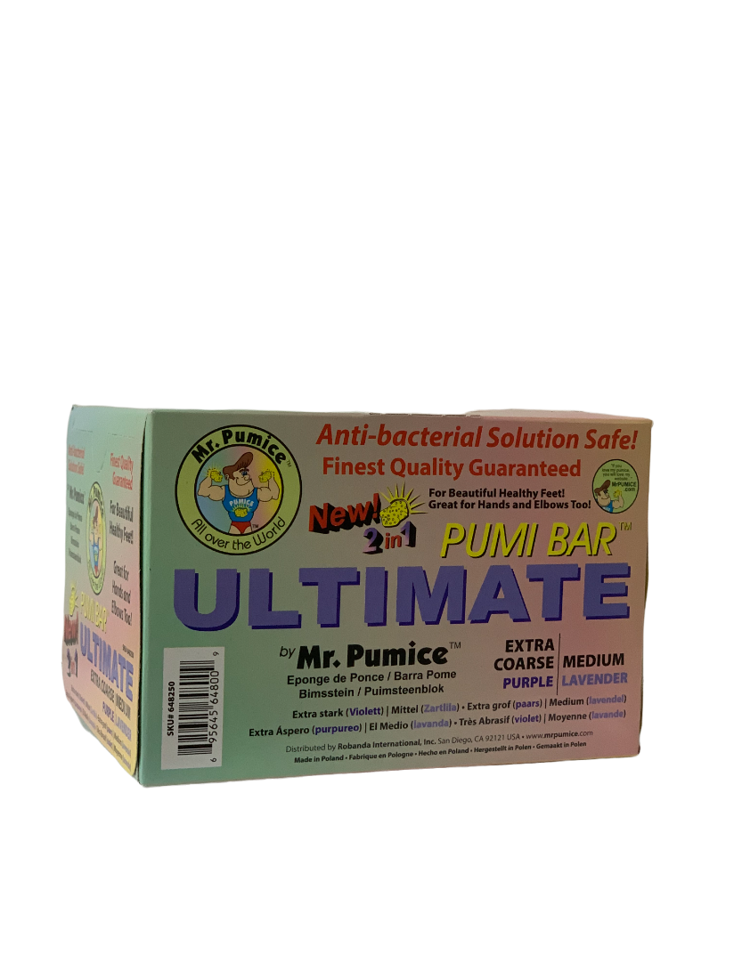 Mr. Pumice Ultimate 2in1 Box 12pcs